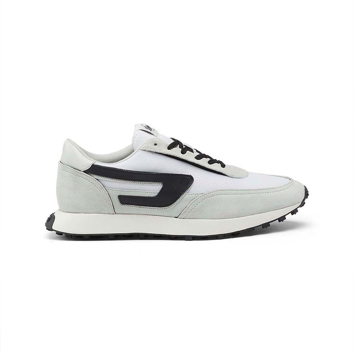 DIESEL - Zapatillas Diesel Racer S-Racer White/Black Hombre