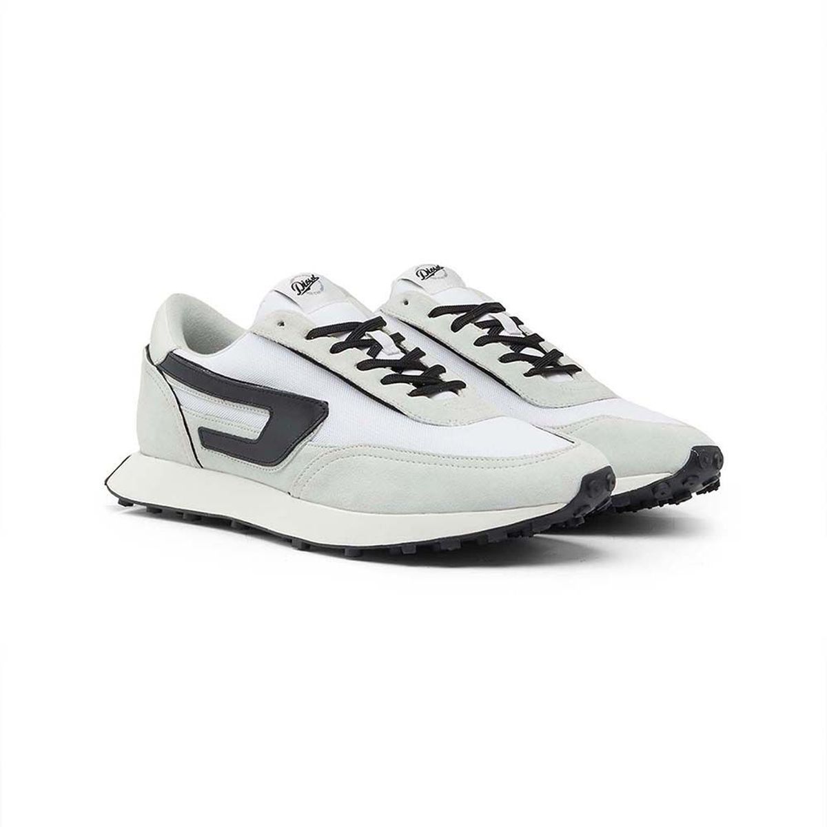 DIESEL - Zapatillas Diesel Racer S-Racer White/Black Hombre