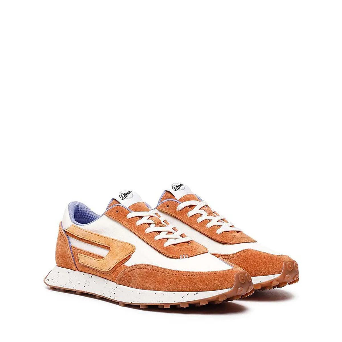 DIESEL - Zapatillas Diesel Racer S-Racer Evening Sand/Orange Hombre