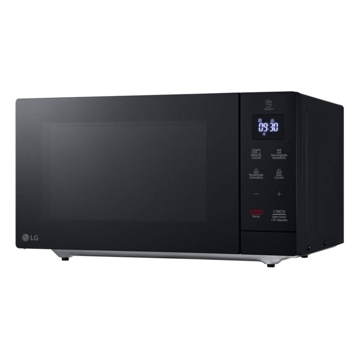 LG - Horno Microondas LG Easy Clean 30 Litros MH7032JAS  - Negro