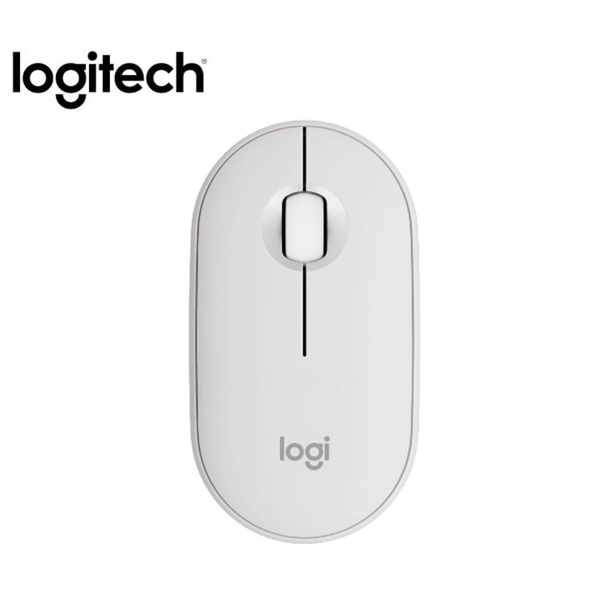 LOGITECH - Kit Teclado Y Mouse Logitech  K380s +Mouse M350s Bt Inalámbrico Blanco