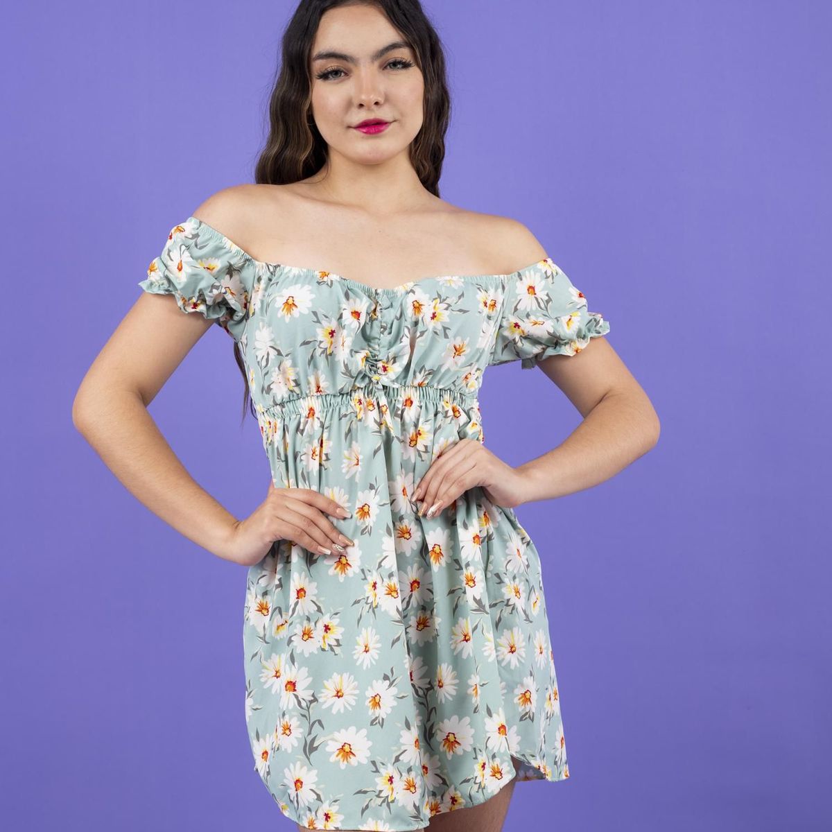 ALLEZ COLLECTION - Vestido corto Julieta