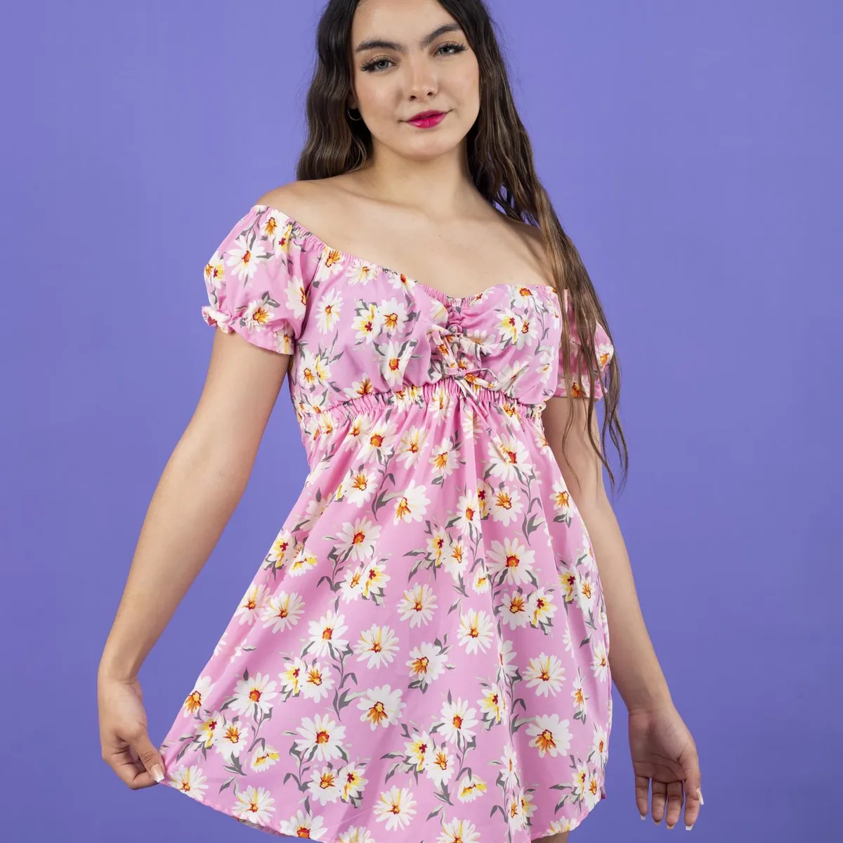 ALLEZ COLLECTION - Vestido corto Julieta