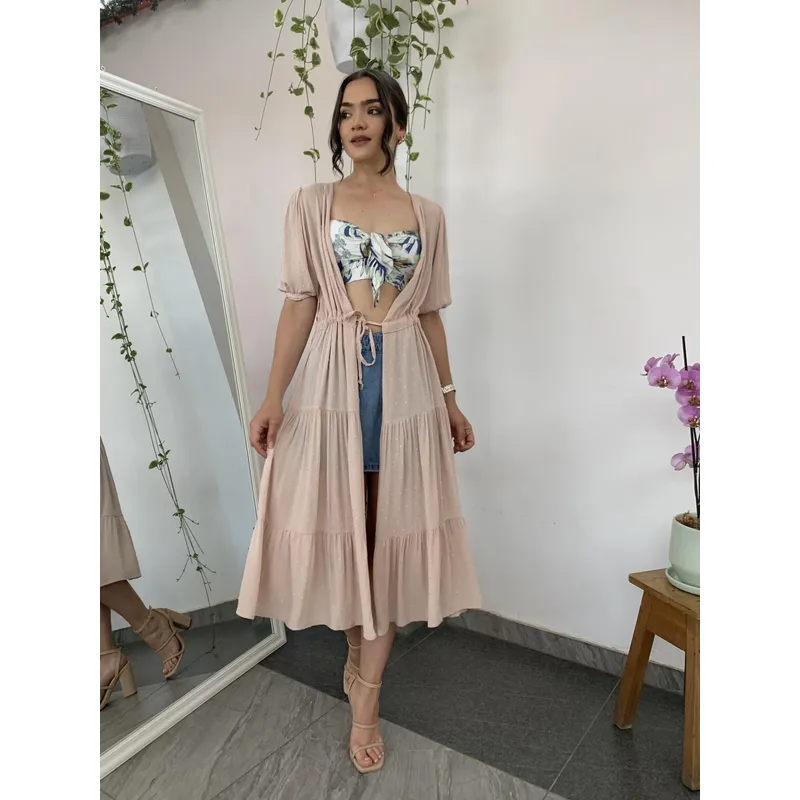 ALLEZ COLLECTION - Capa Vestido para mujer