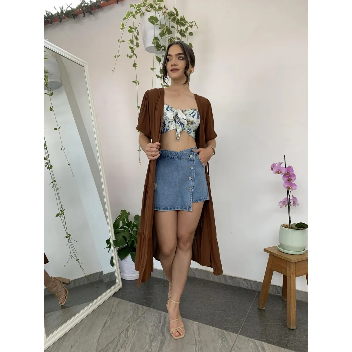 ALLEZ COLLECTION - Capa Vestido para mujer