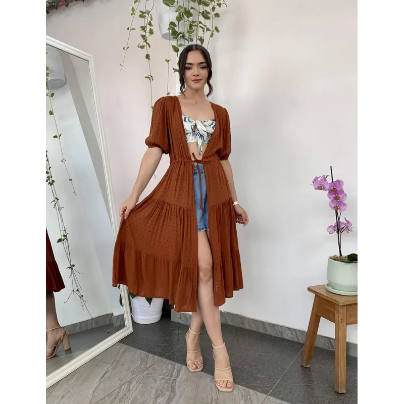 ALLEZ COLLECTION - Capa Vestido para mujer