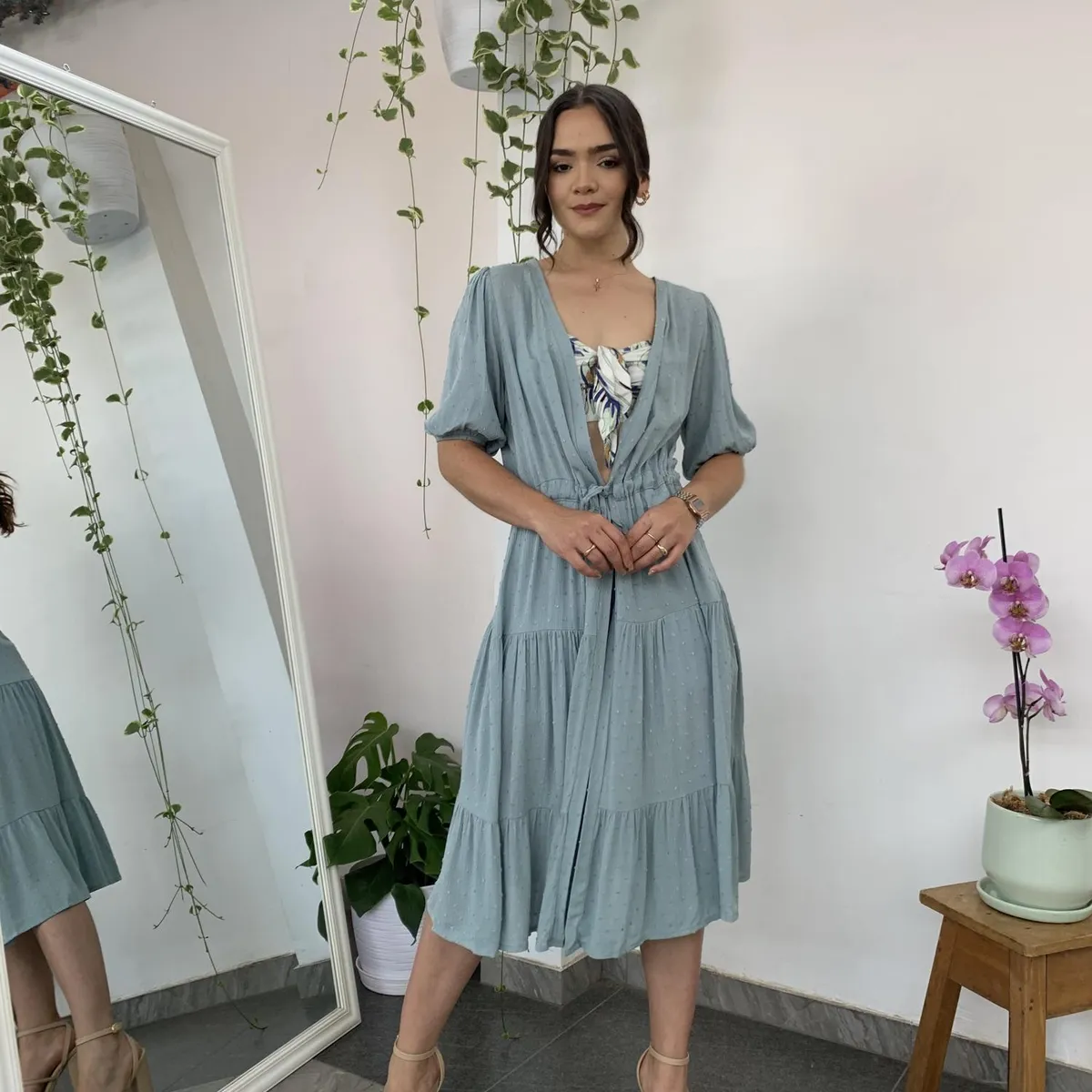 ALLEZ COLLECTION - Capa Vestido para mujer