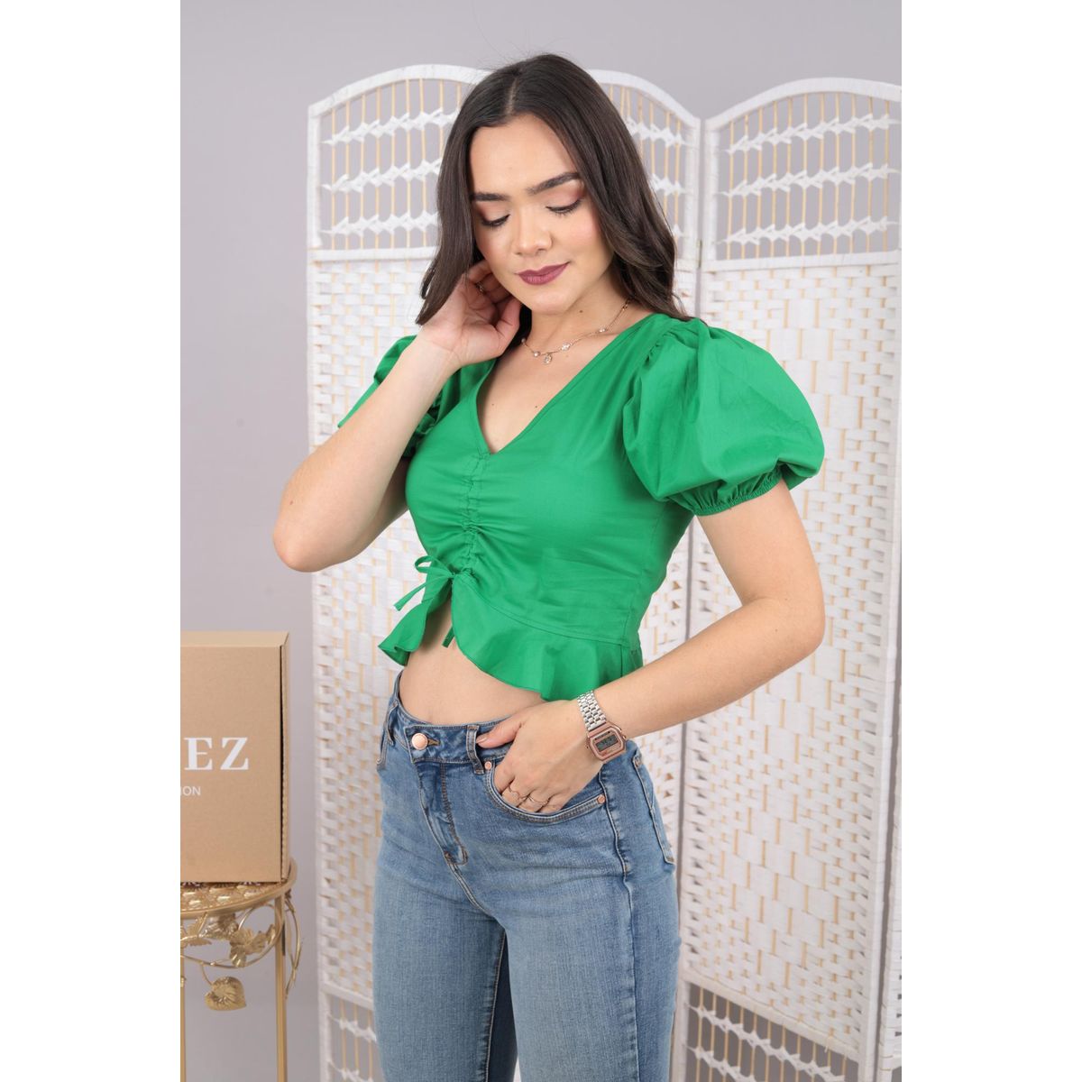 ALLEZ COLLECTION - Blusa para mujer Sophie