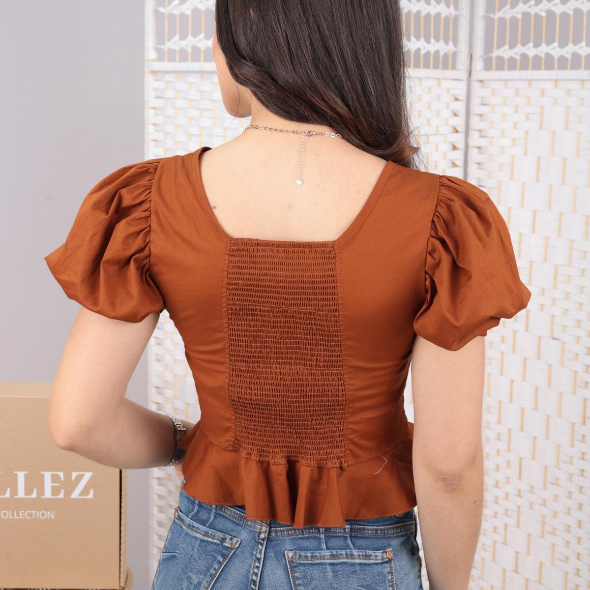 ALLEZ COLLECTION - Blusa para mujer Sophie