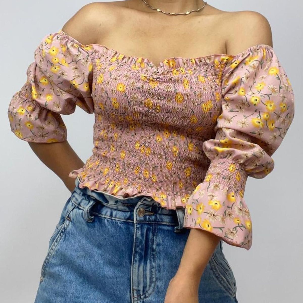 ALLEZ COLLECTION - Blusa floreada Jasmine