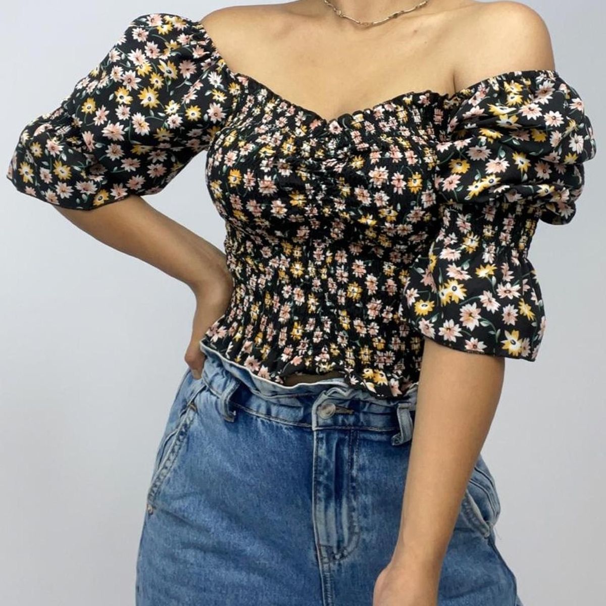 ALLEZ COLLECTION - Blusa floreada Jasmine