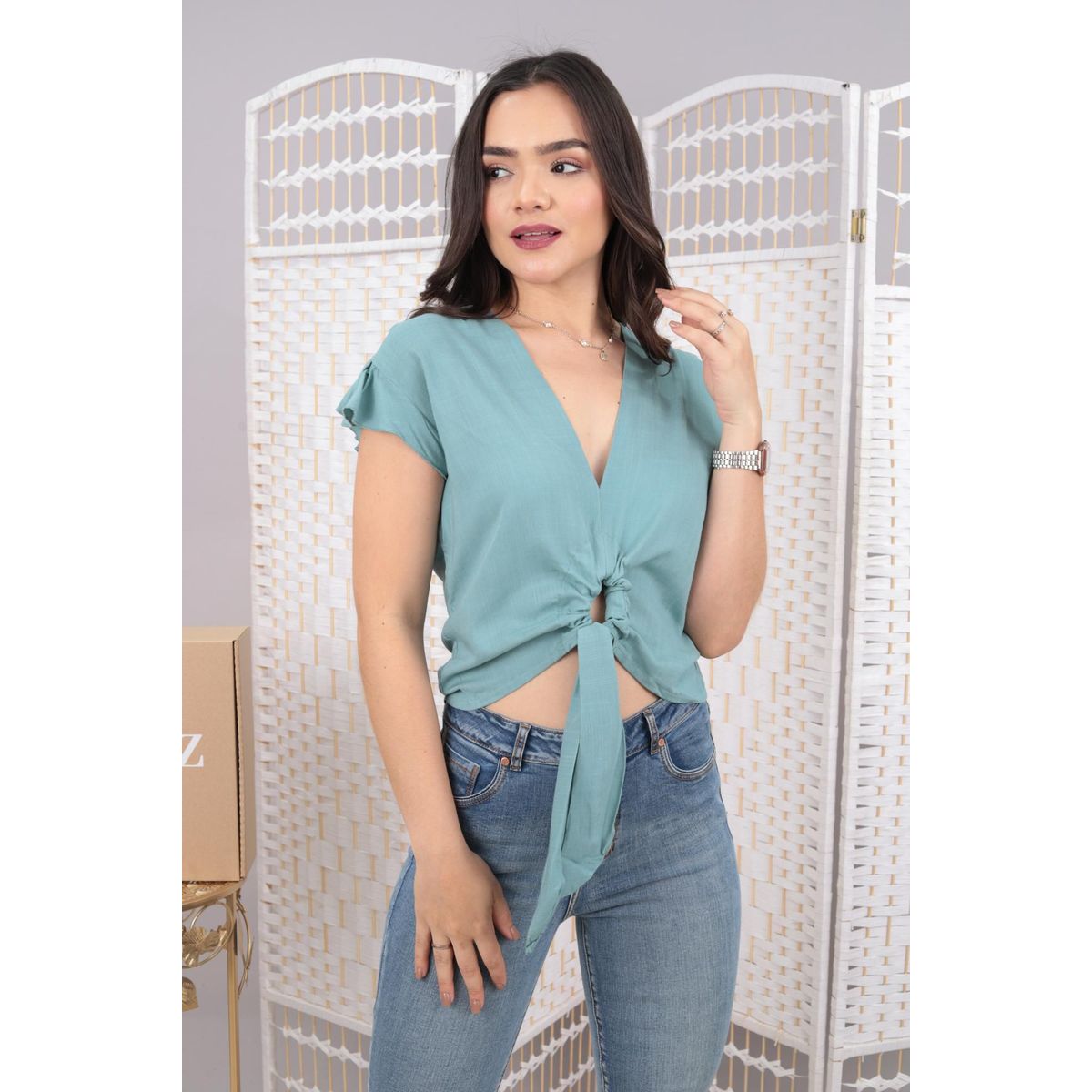 ALLEZ COLLECTION - Blusa para mujer Emma