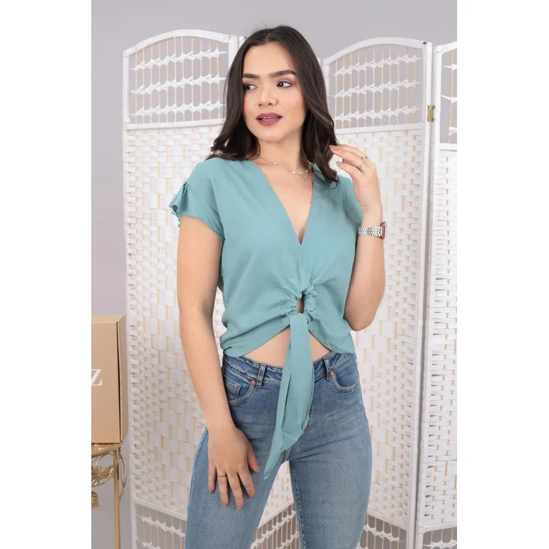 ALLEZ COLLECTION - Blusa para mujer Emma