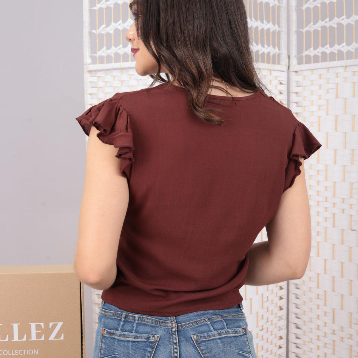 ALLEZ COLLECTION - Blusa para mujer Emma