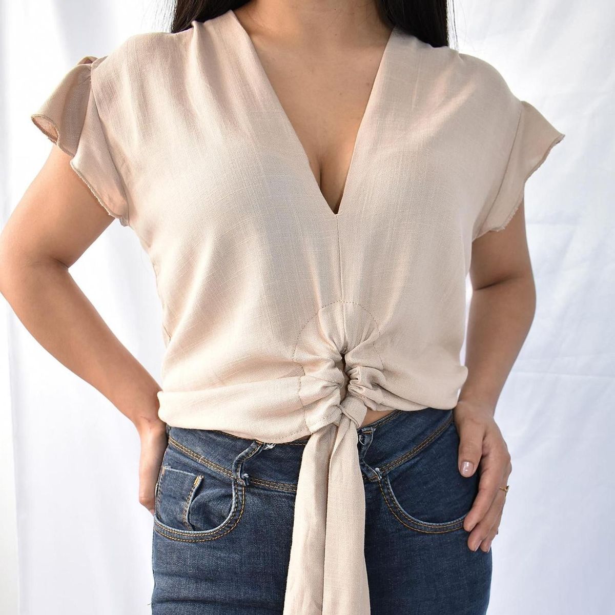 ALLEZ COLLECTION - Blusa para mujer Emma