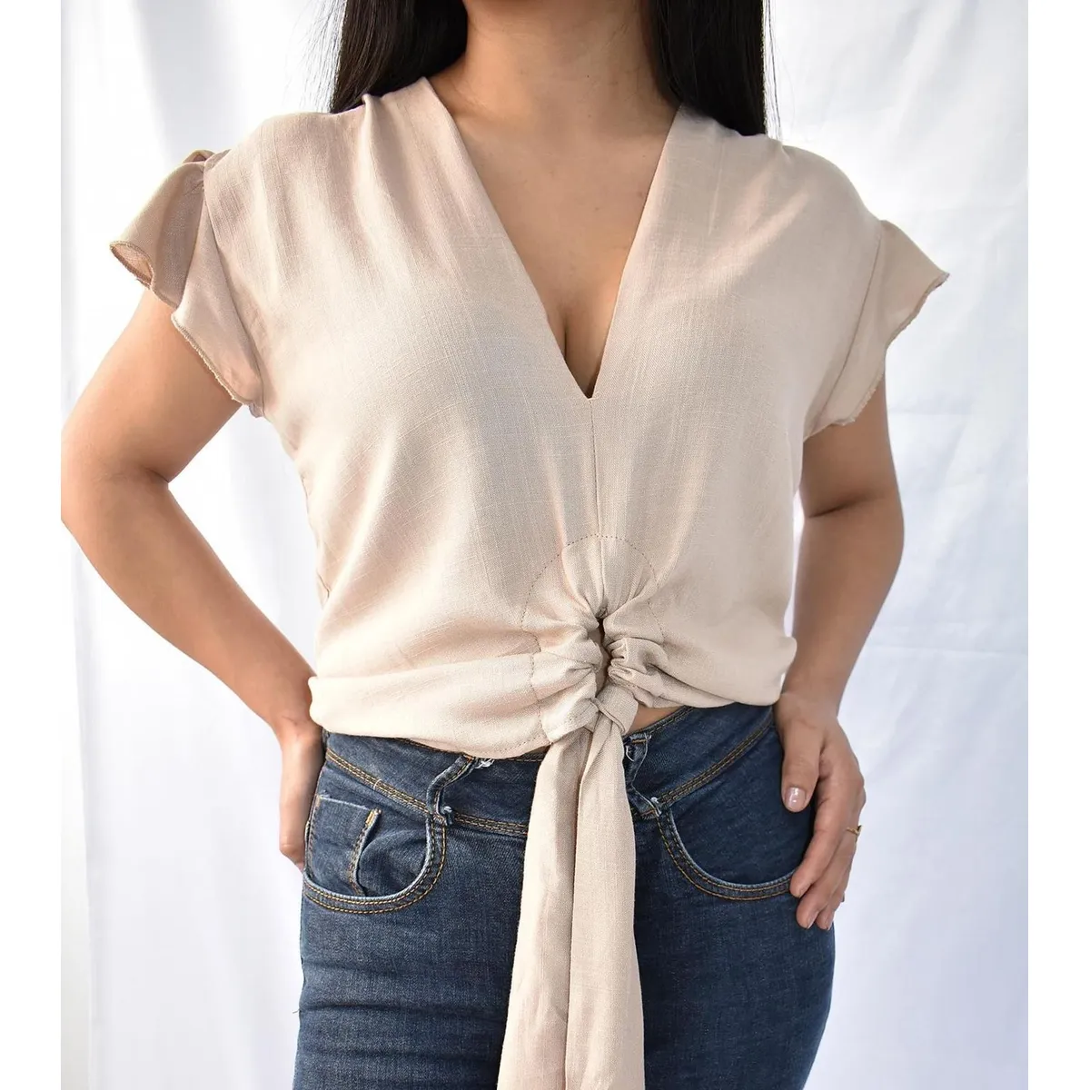 ALLEZ COLLECTION - Blusa para mujer Emma