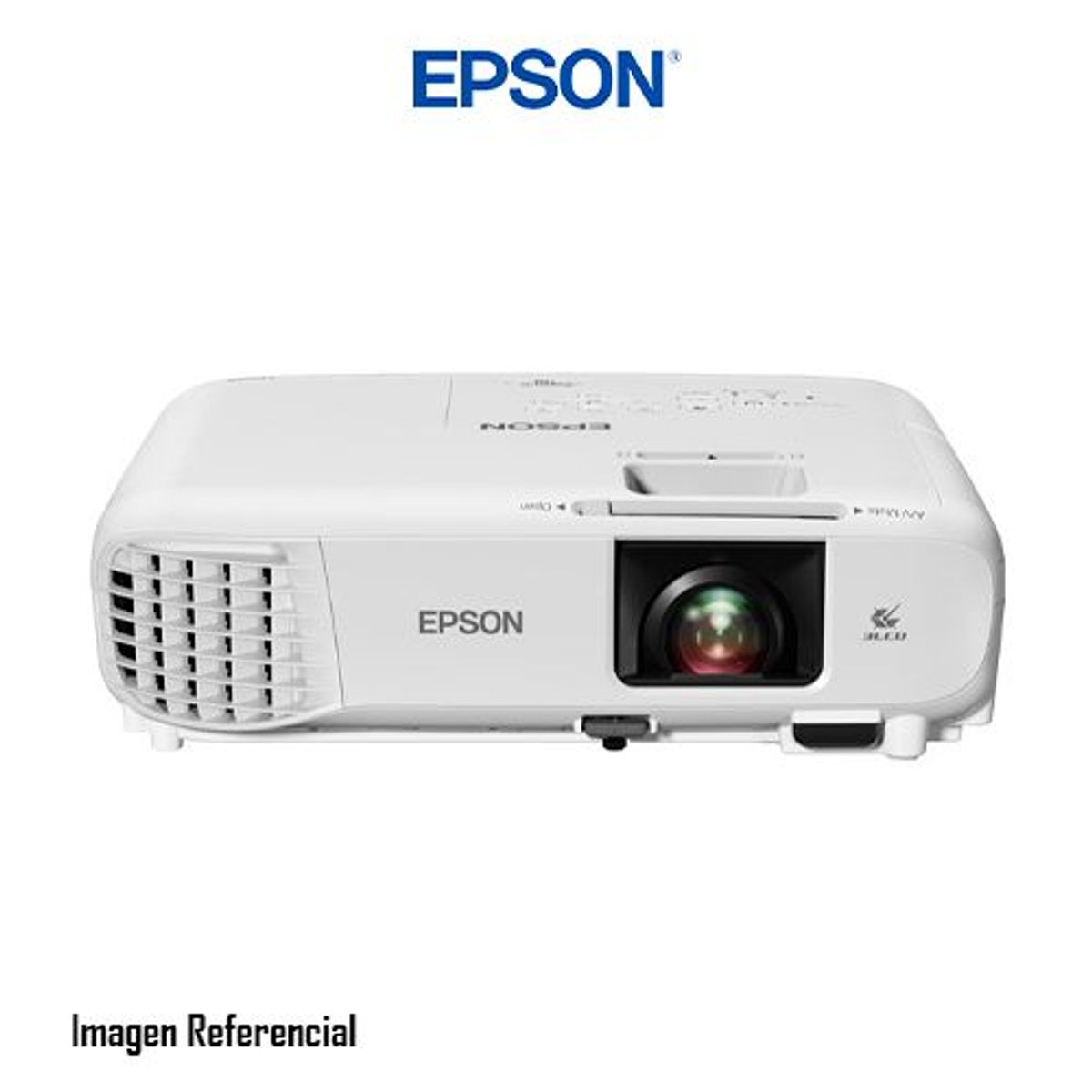 EPSON - PROYECTOR POWERLITE 118 3LCD XGA, HDMI, VGA, LAN, USB P/N: V11HA03020