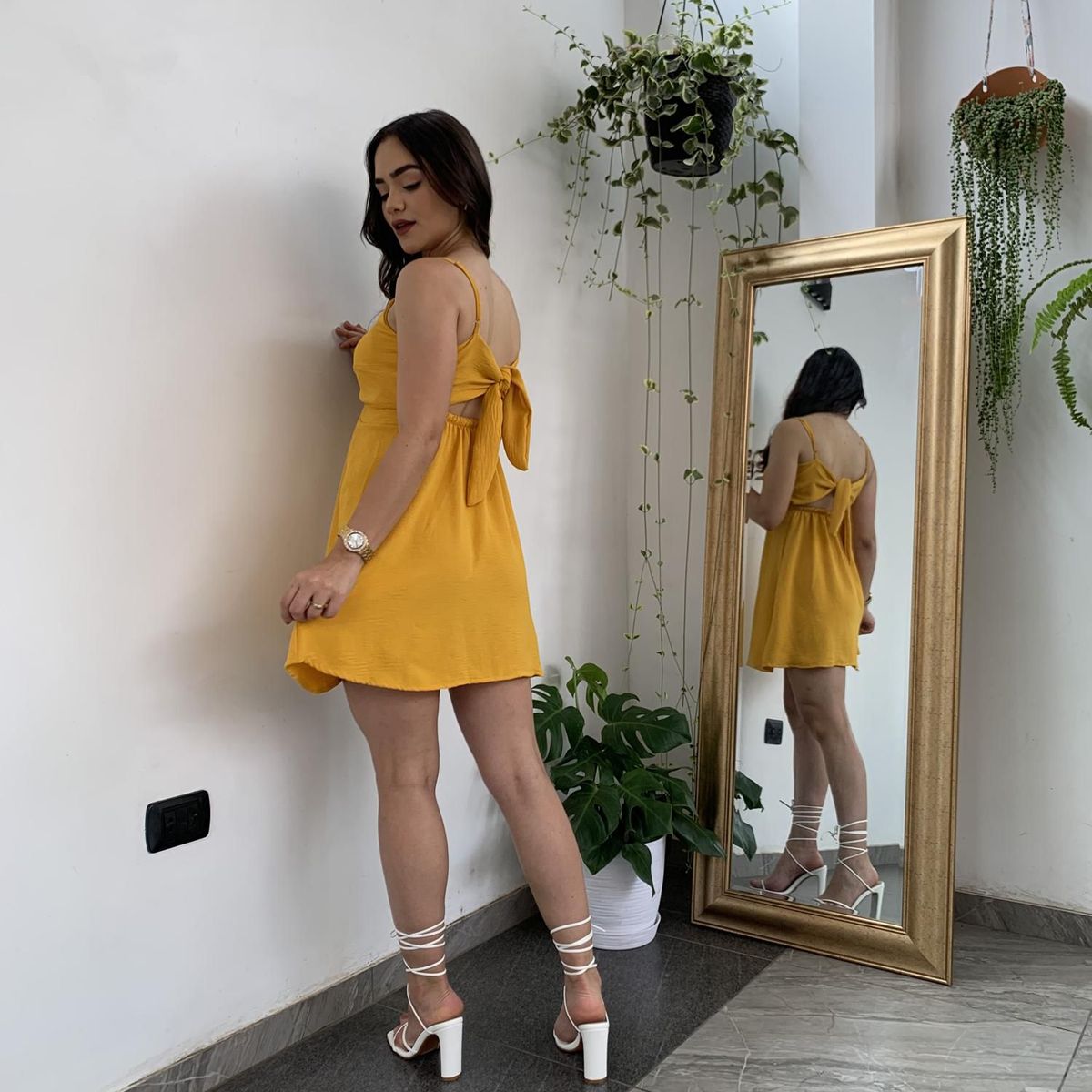 ALLEZ COLLECTION - Vestido corto mujer Zoe