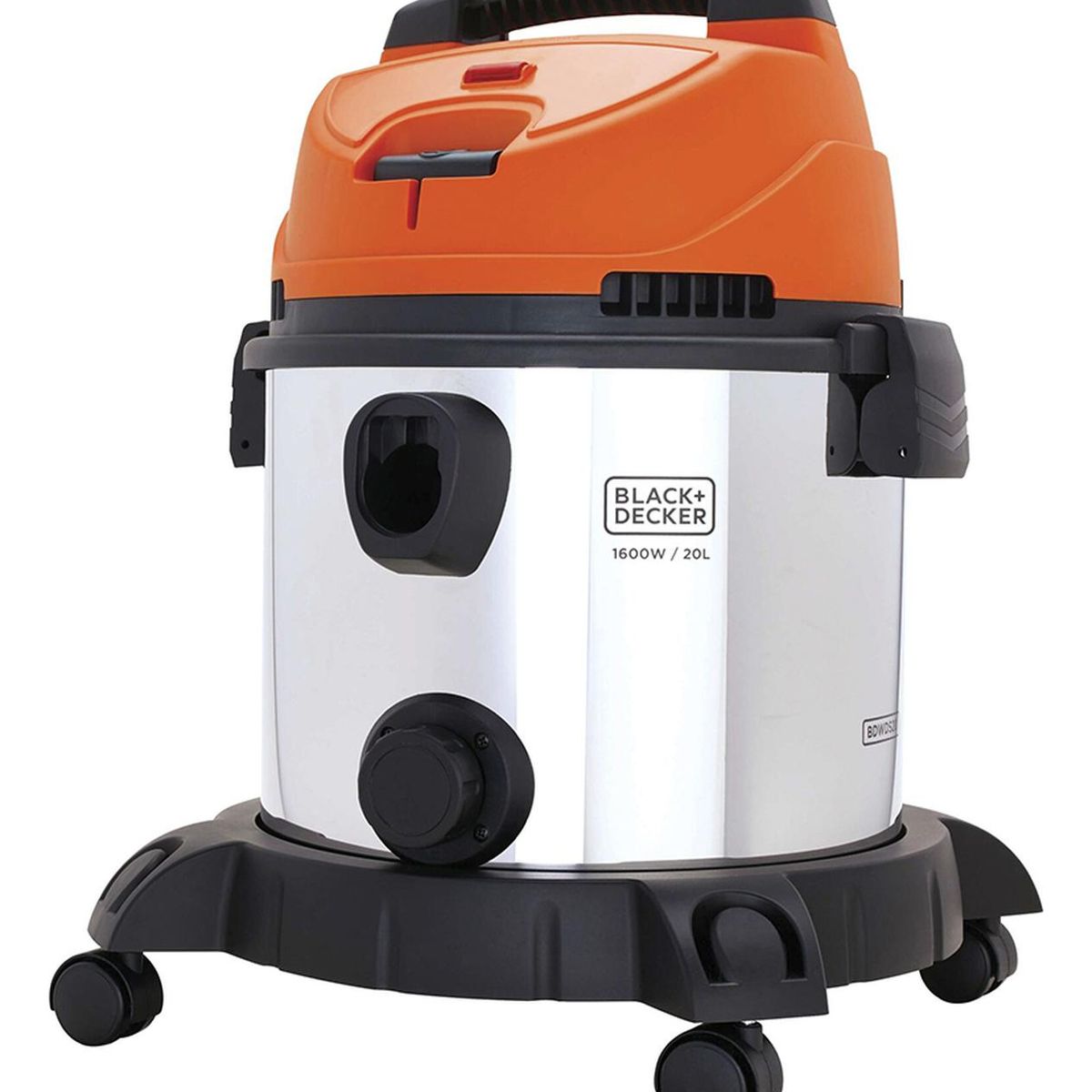 BLACK+DECKER - Aspiradora Seco/HÃºmedo 1600W 20 Litros Black + Decker BDWDS20-B2C.