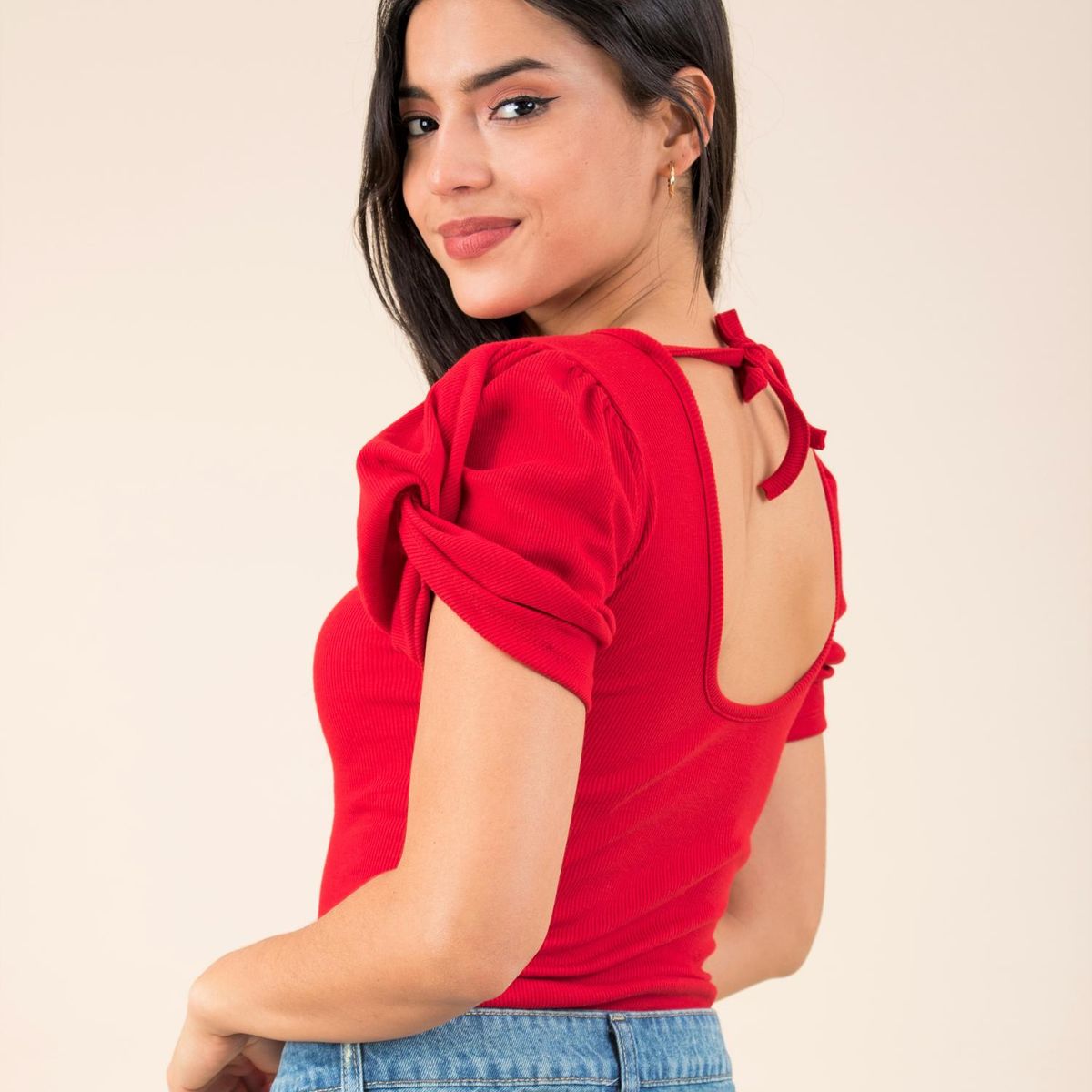 ALLEZ COLLECTION - Body de rib algodón Camila