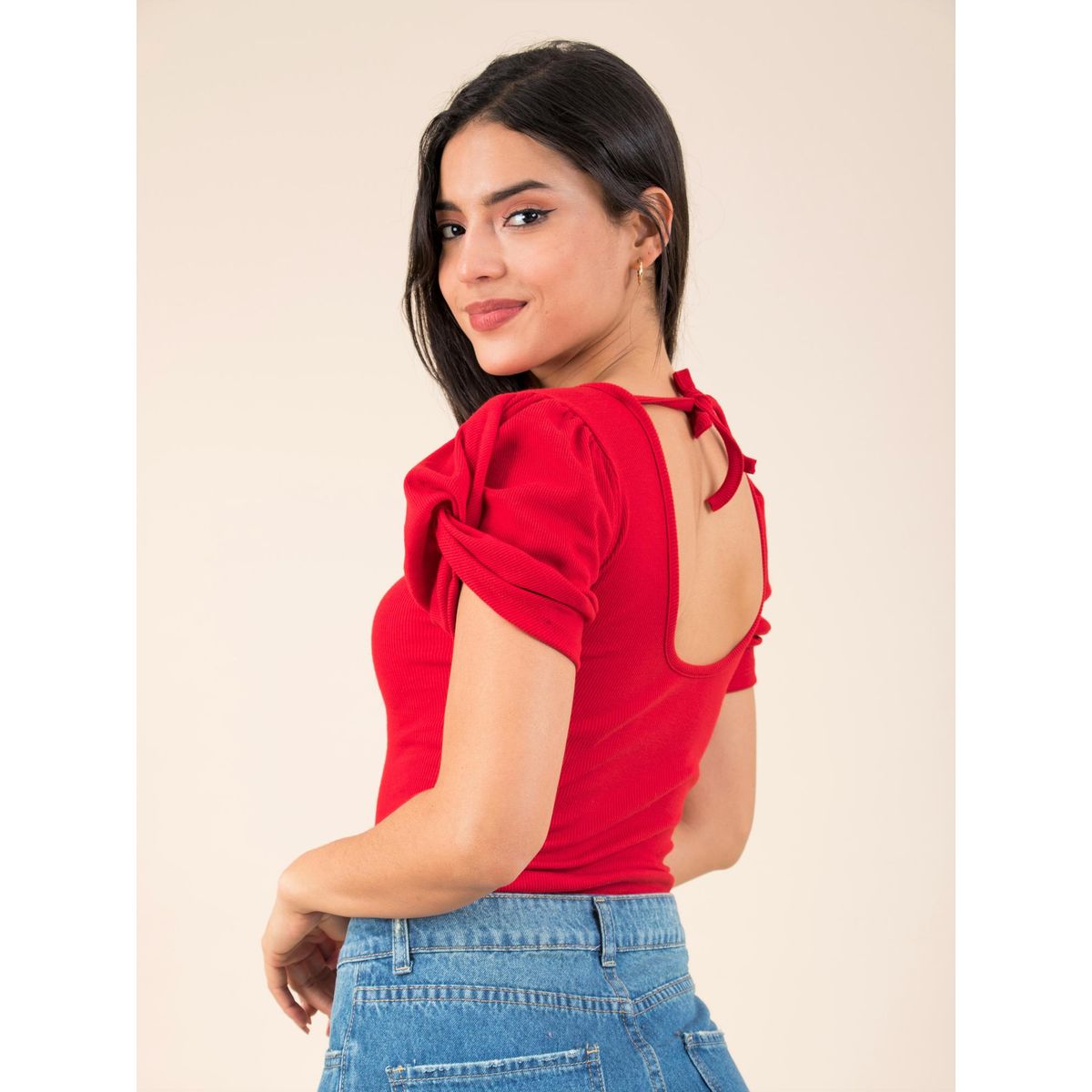 ALLEZ COLLECTION - Body de rib algodón Camila