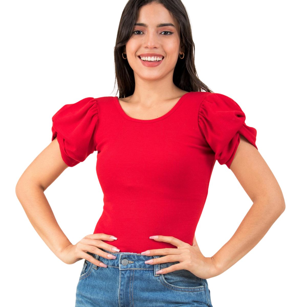 ALLEZ COLLECTION - Body de rib algodón Camila