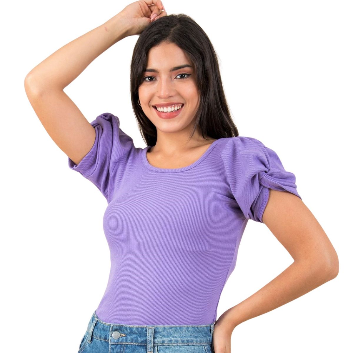 ALLEZ COLLECTION - Body de rib algodón Camila