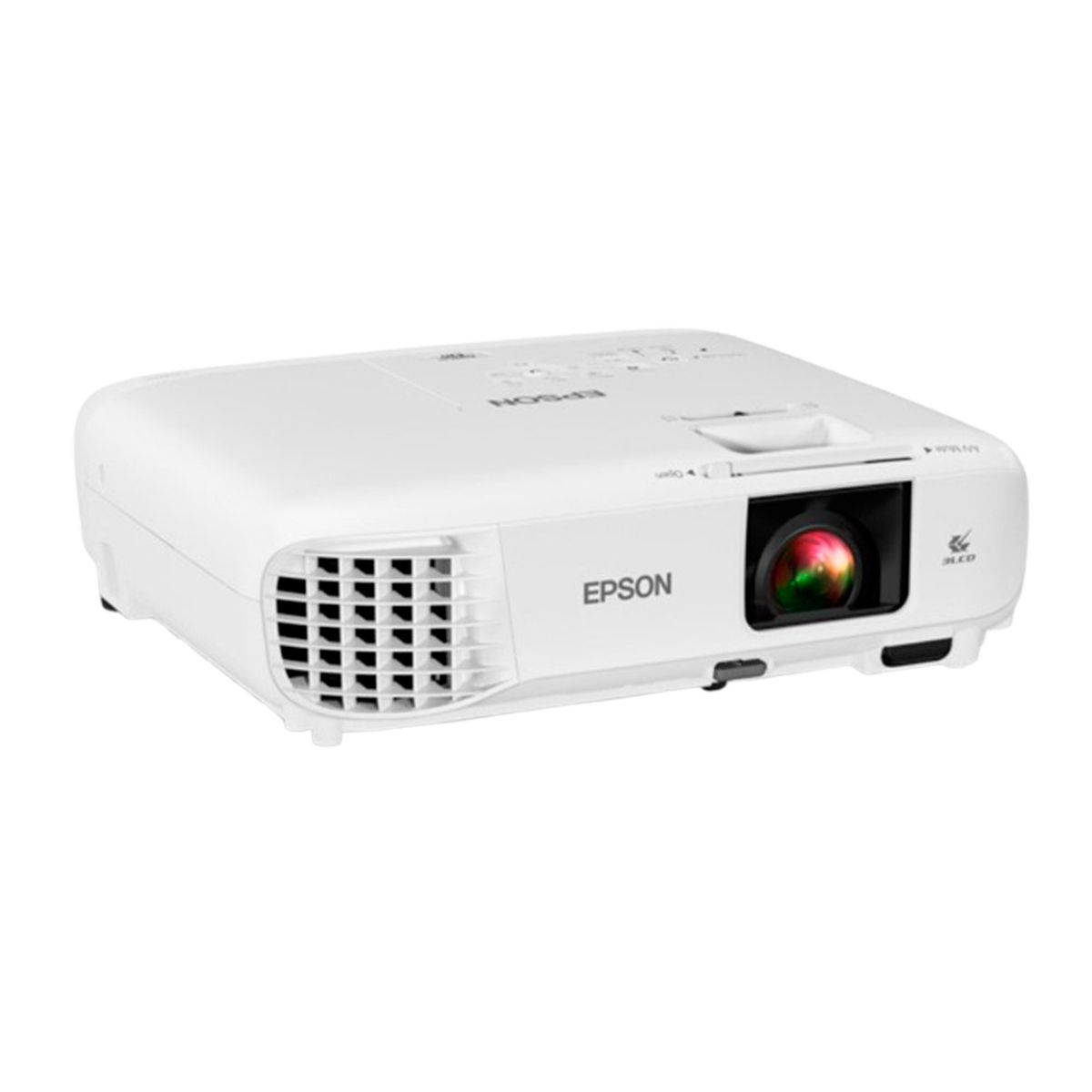 EPSON - PROYECTOR EPSON POWERLITE E20 3400 LÚMENES XGA VGA X 2 HDMI X 1 VIDEO RCA