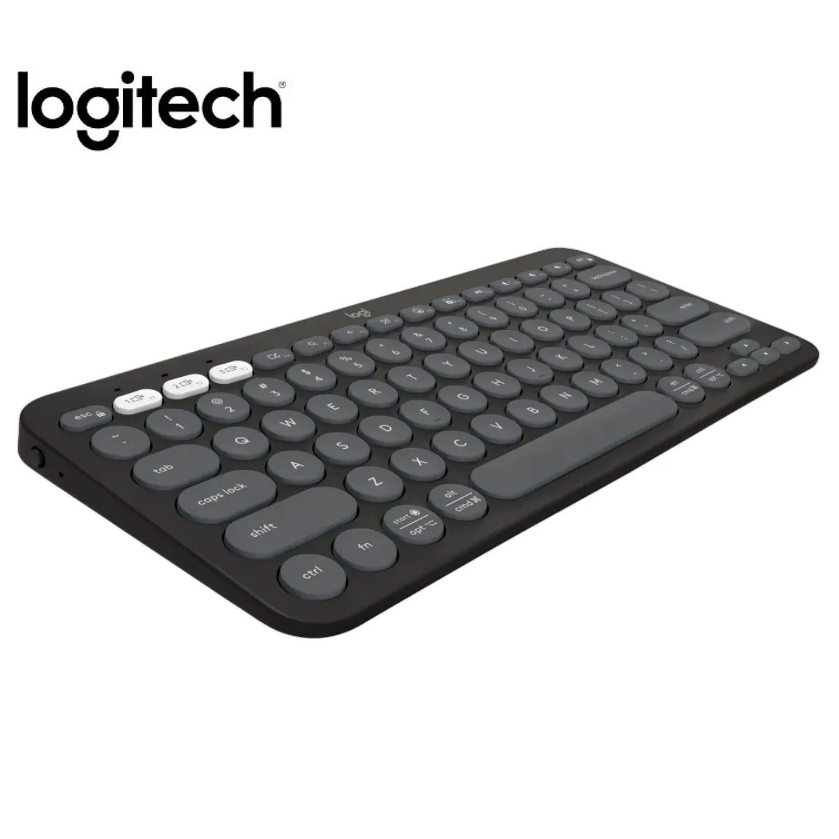 LOGITECH - Teclado Logitech Pebble 2 K380s  Negro