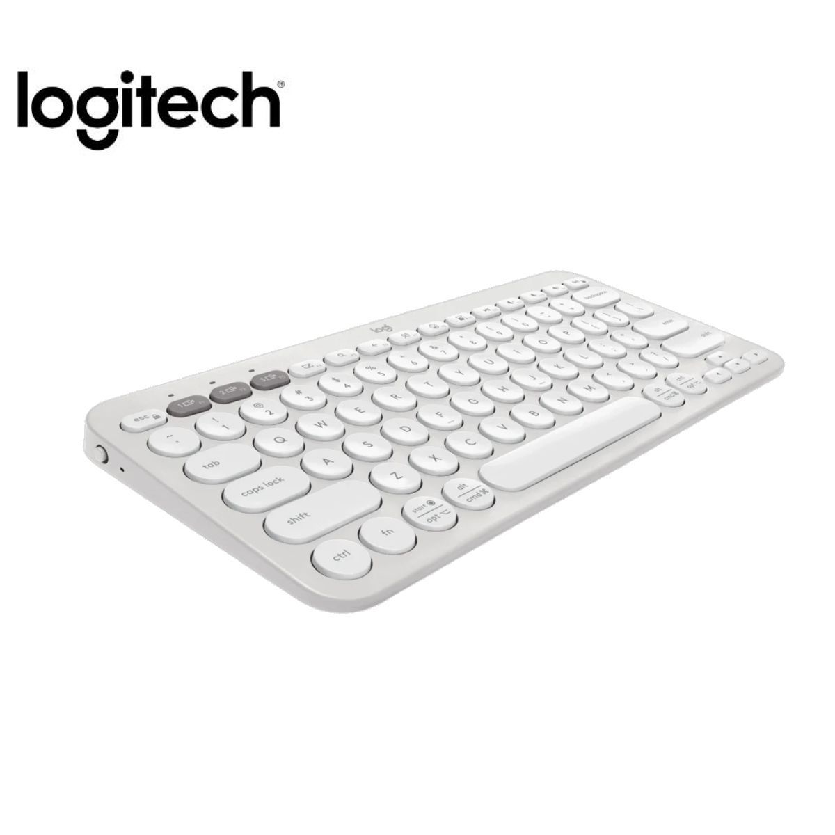 LOGITECH - Teclado Logitech Pebble 2 K380s  Blanco