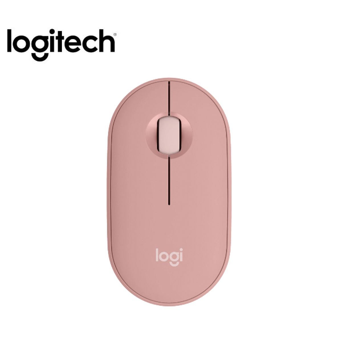 LOGITECH - Mouse Logitech Pebble 2 M350s BT Rosado