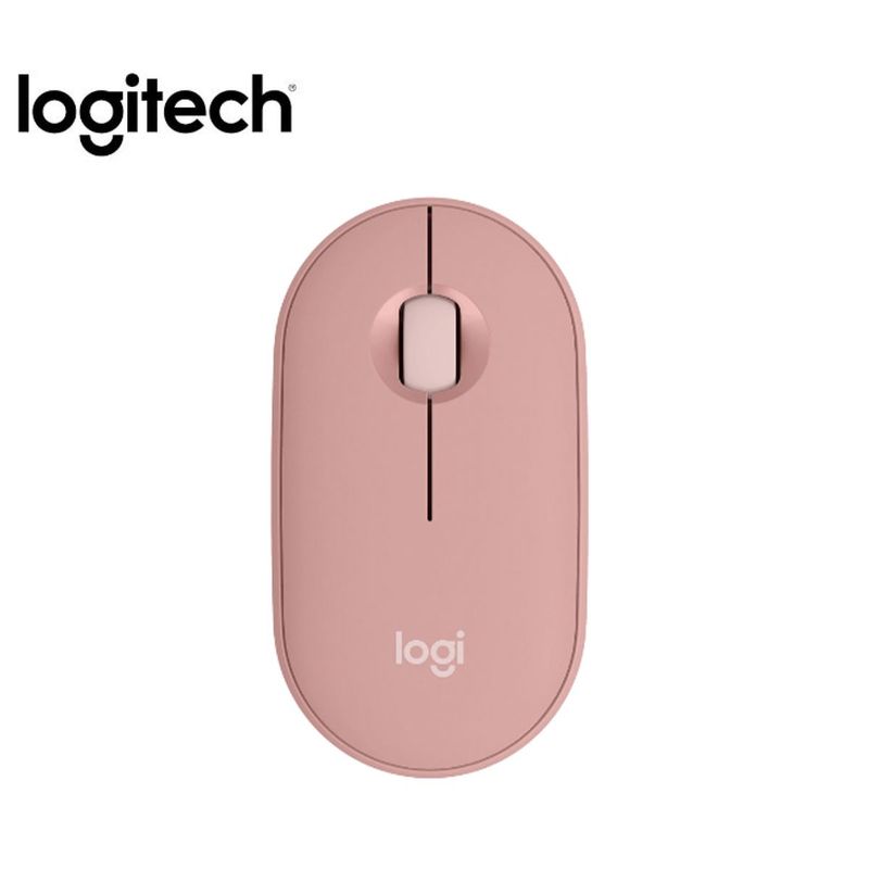 LOGITECH - Mouse Logitech Pebble 2 M350s BT Rosado