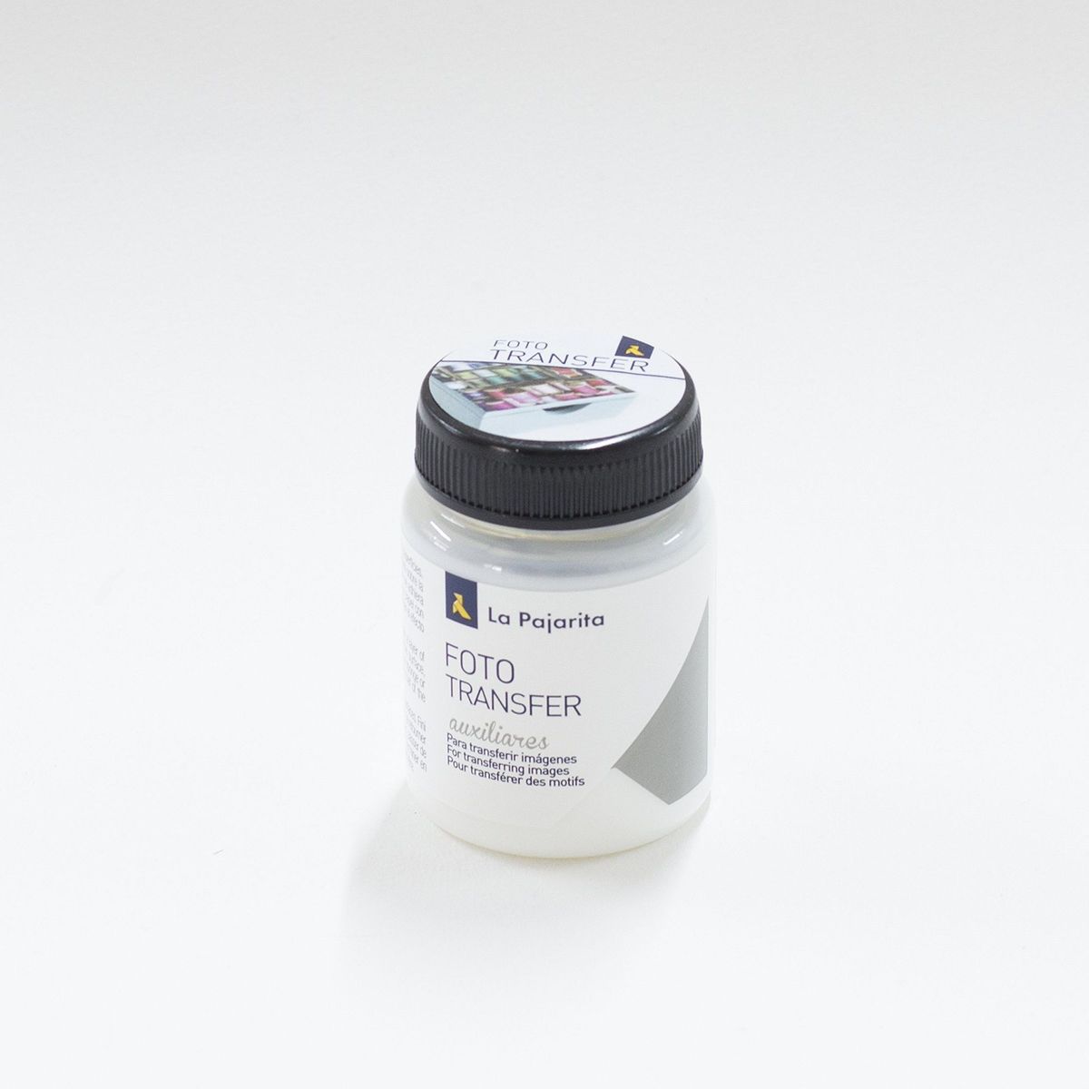 LA PAJARITA - Gel para transferir imagenes y fotos Foto Transfer 75ml