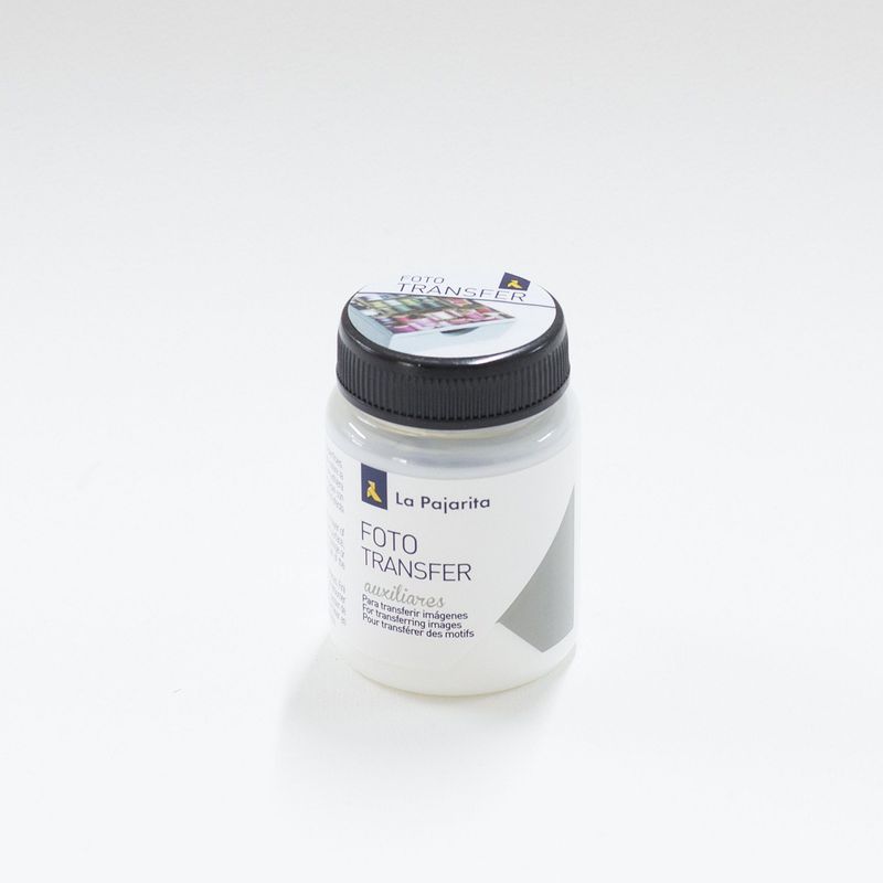 LA PAJARITA - Gel para transferir imagenes y fotos Foto Transfer 75ml