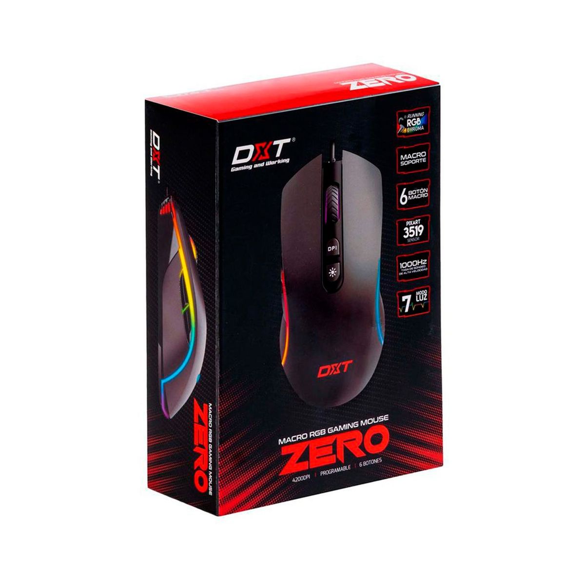 GENERICO - DXT Mouse Zero Gamer