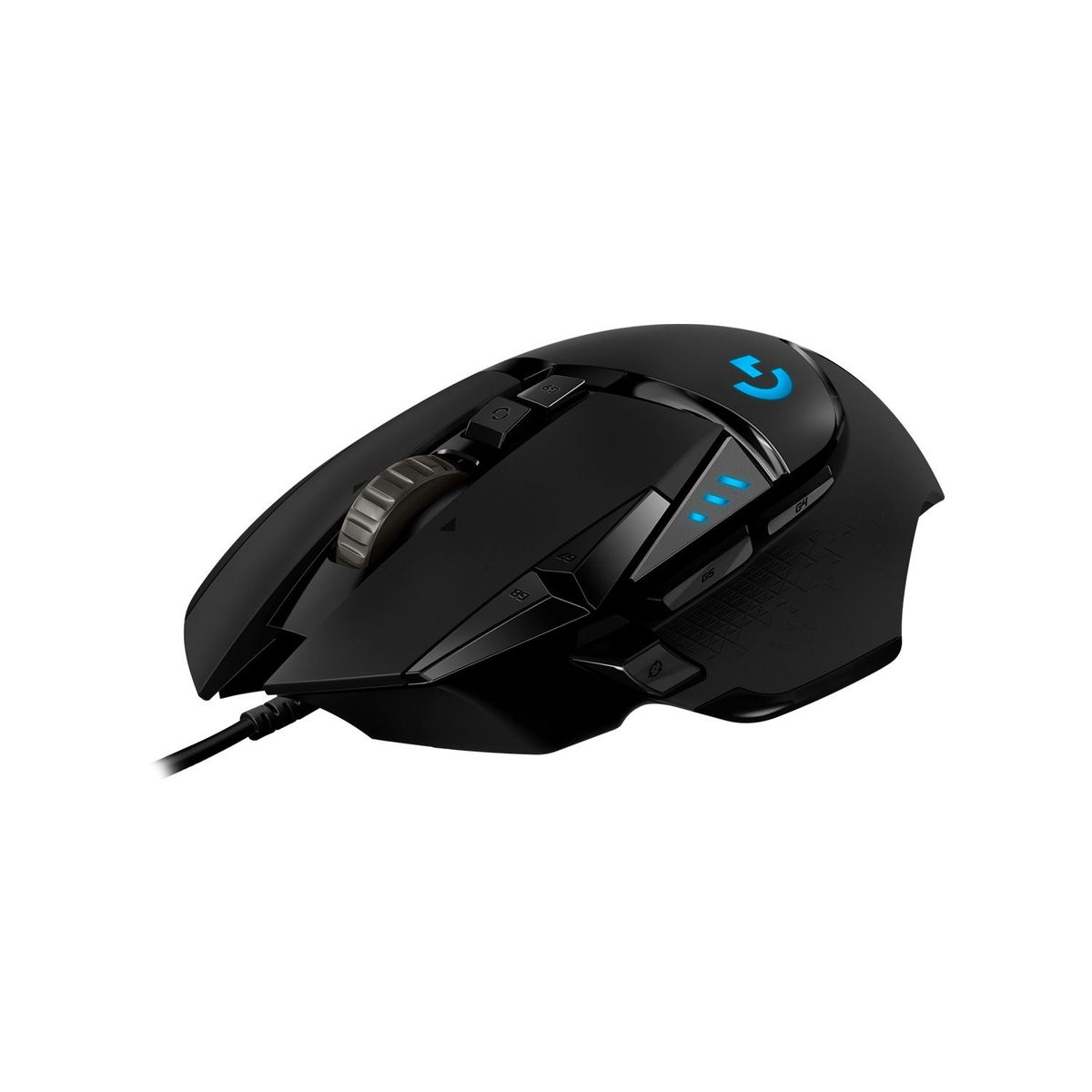 LOGITECH - Mouse Gamer Logitech G502 Hero 16000 Dpi Rgb Black