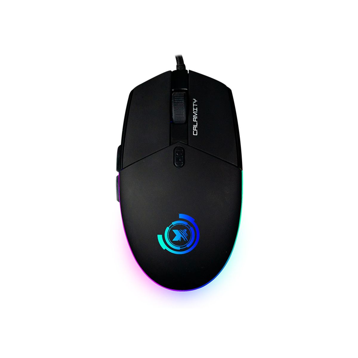 XBLADE - Mouse Gamer Xblade Elite Calamity 6400 Dpi Rgb Programable Black