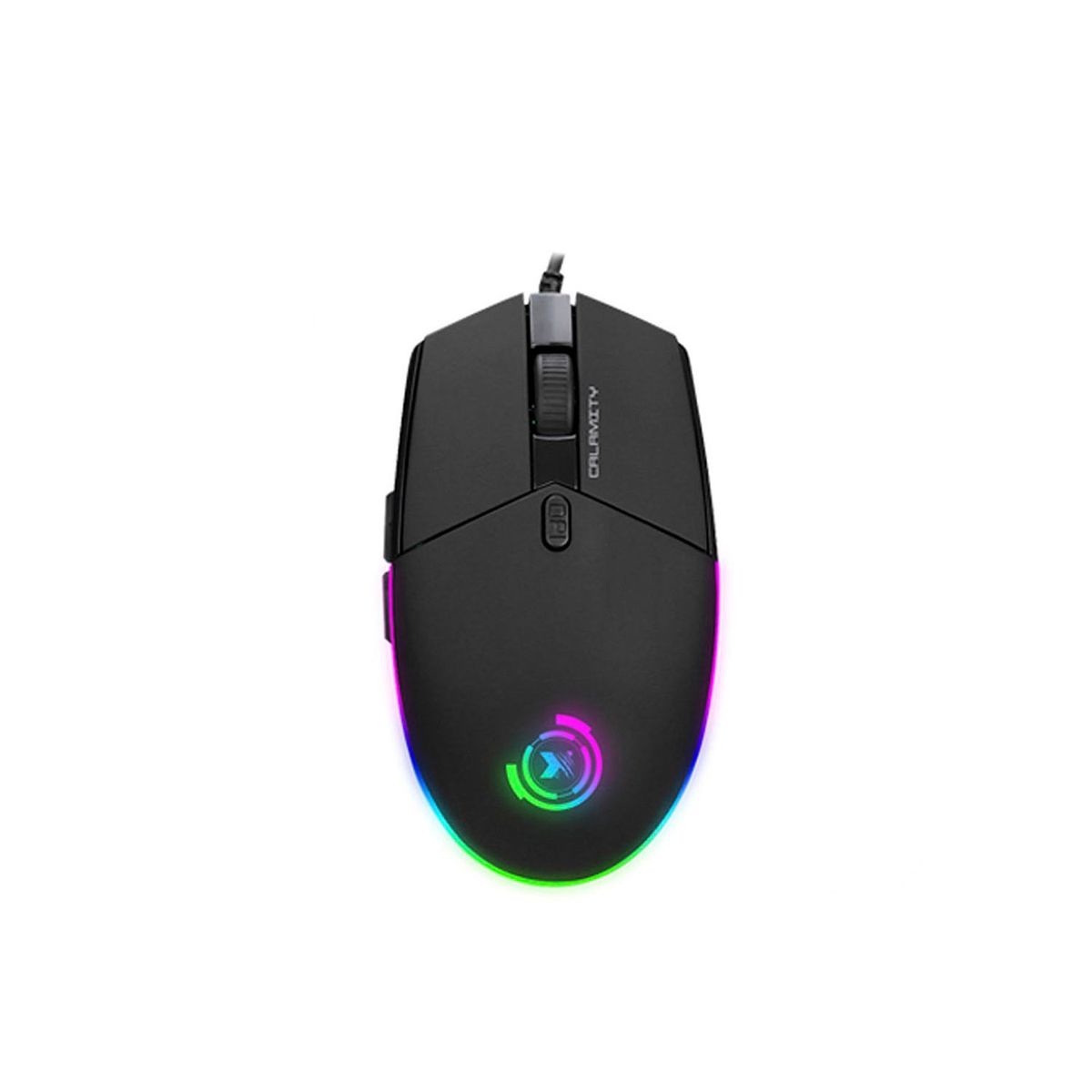 XBLADE - Mouse Gamer Xblade Elite Calamity 6400 Dpi Rgb Programable Black