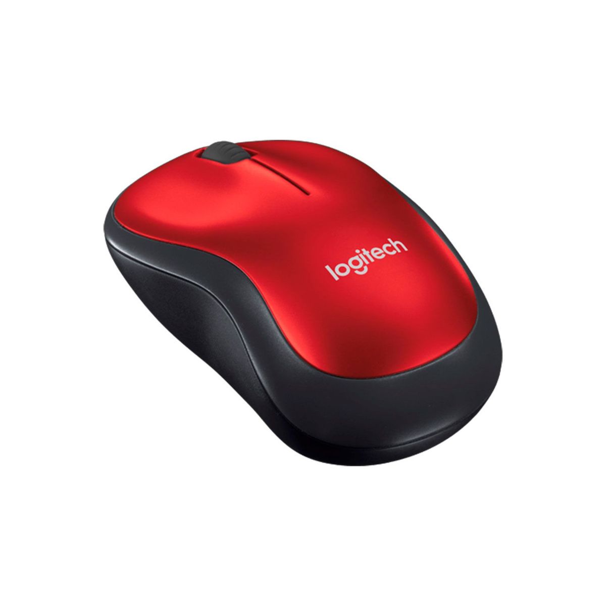 LOGITECH - Mouse Logitech M185 Inalambrico Red