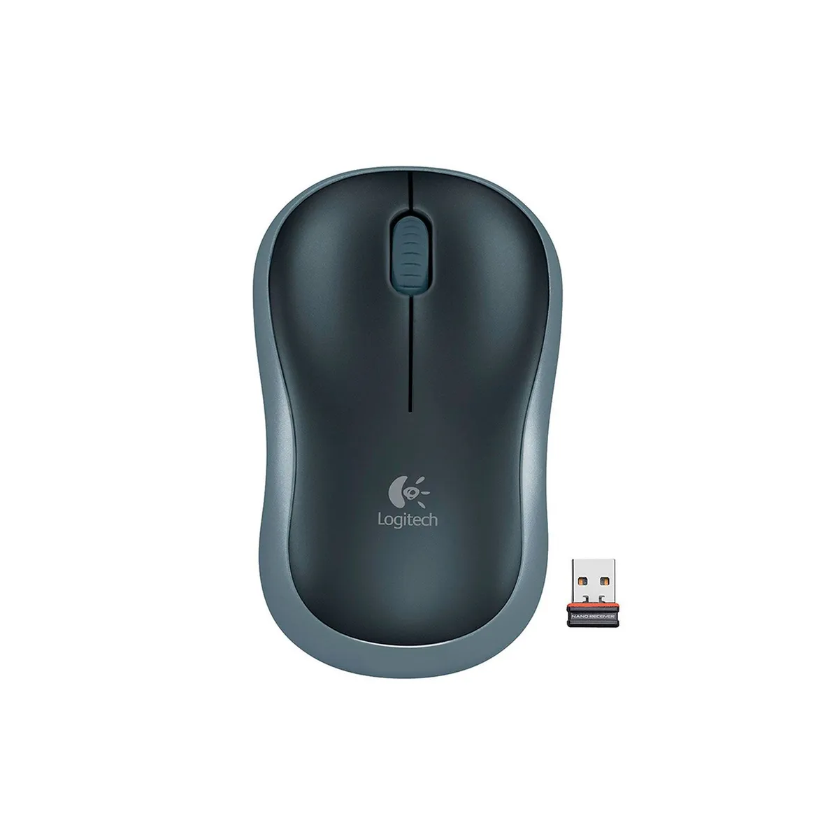 LOGITECH - Mouse Logitech M185 Inalambrico Grey