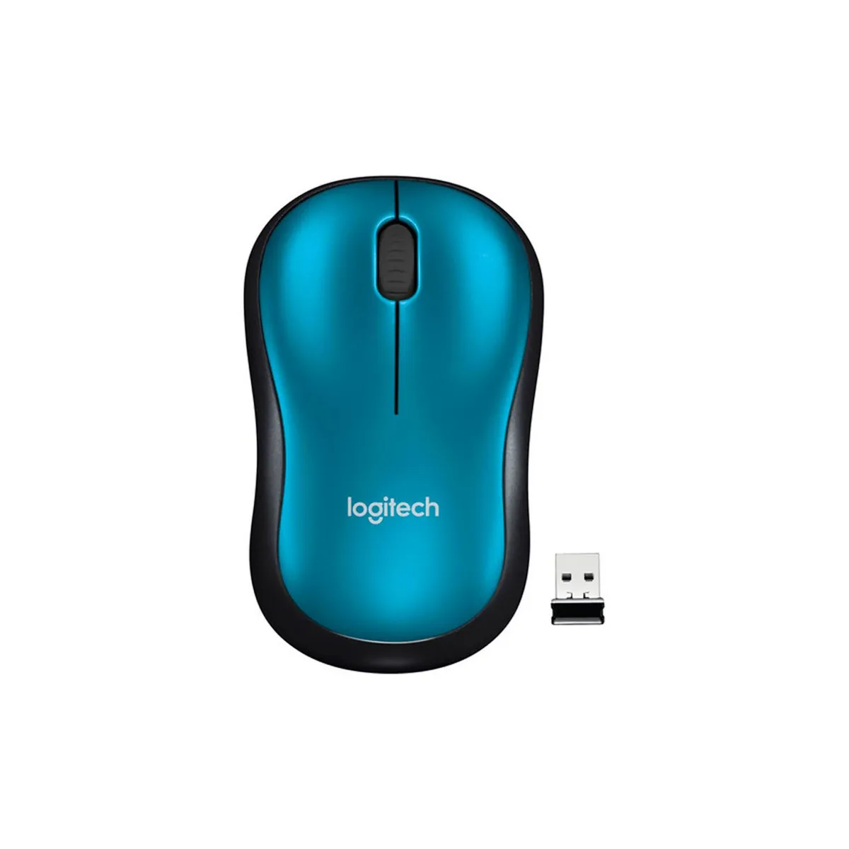 LOGITECH - Mouse Logitech M185 Inalambrico Blue
