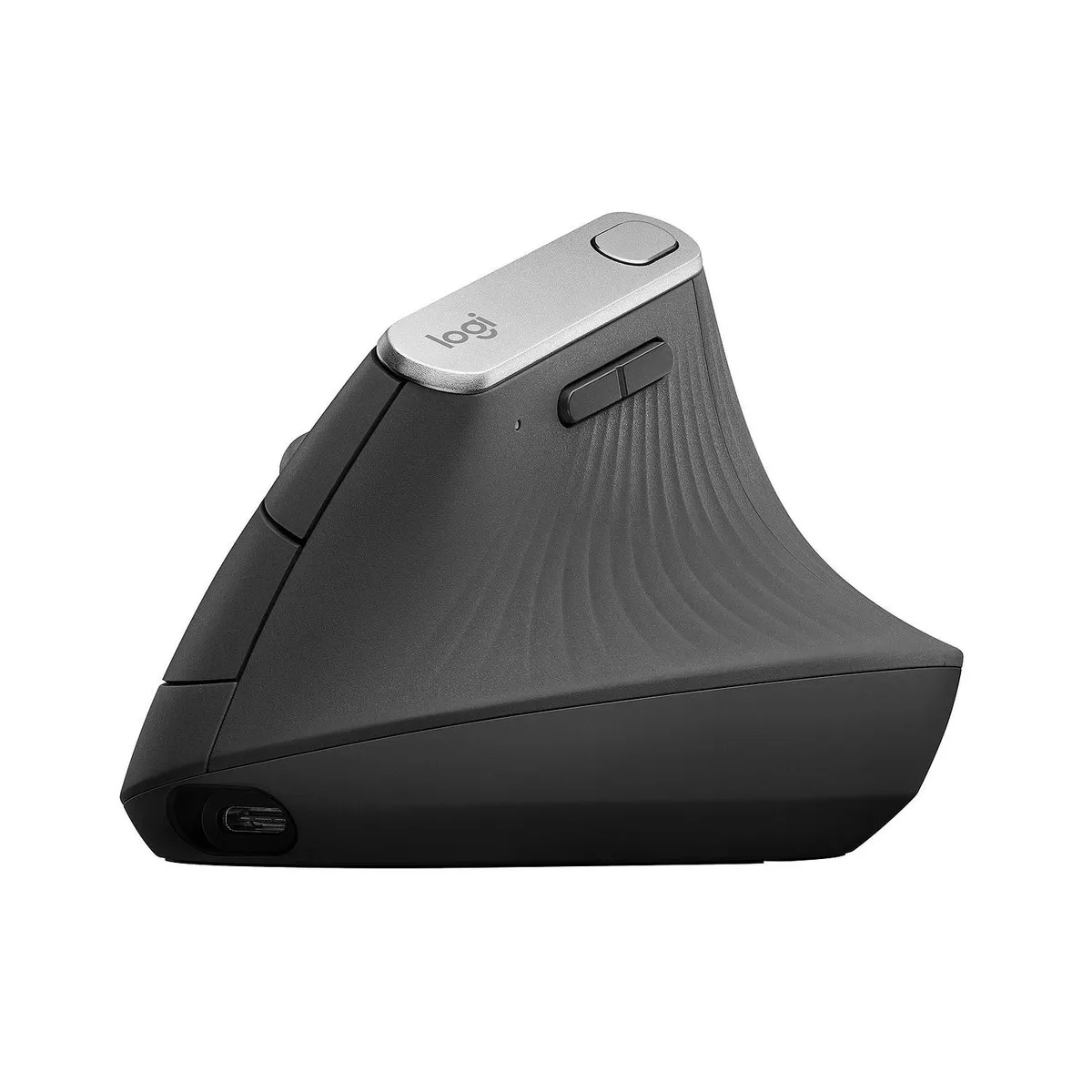 LOGITECH - Mouse Logitech Mx Vertical Wireless/Bt Black