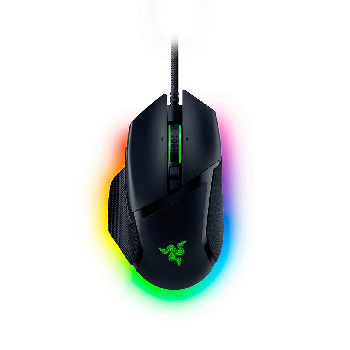 RAZER - Mouse Razer Basilisk V3 26K Dpi Focus + Hyperscroll Tilt Chrom