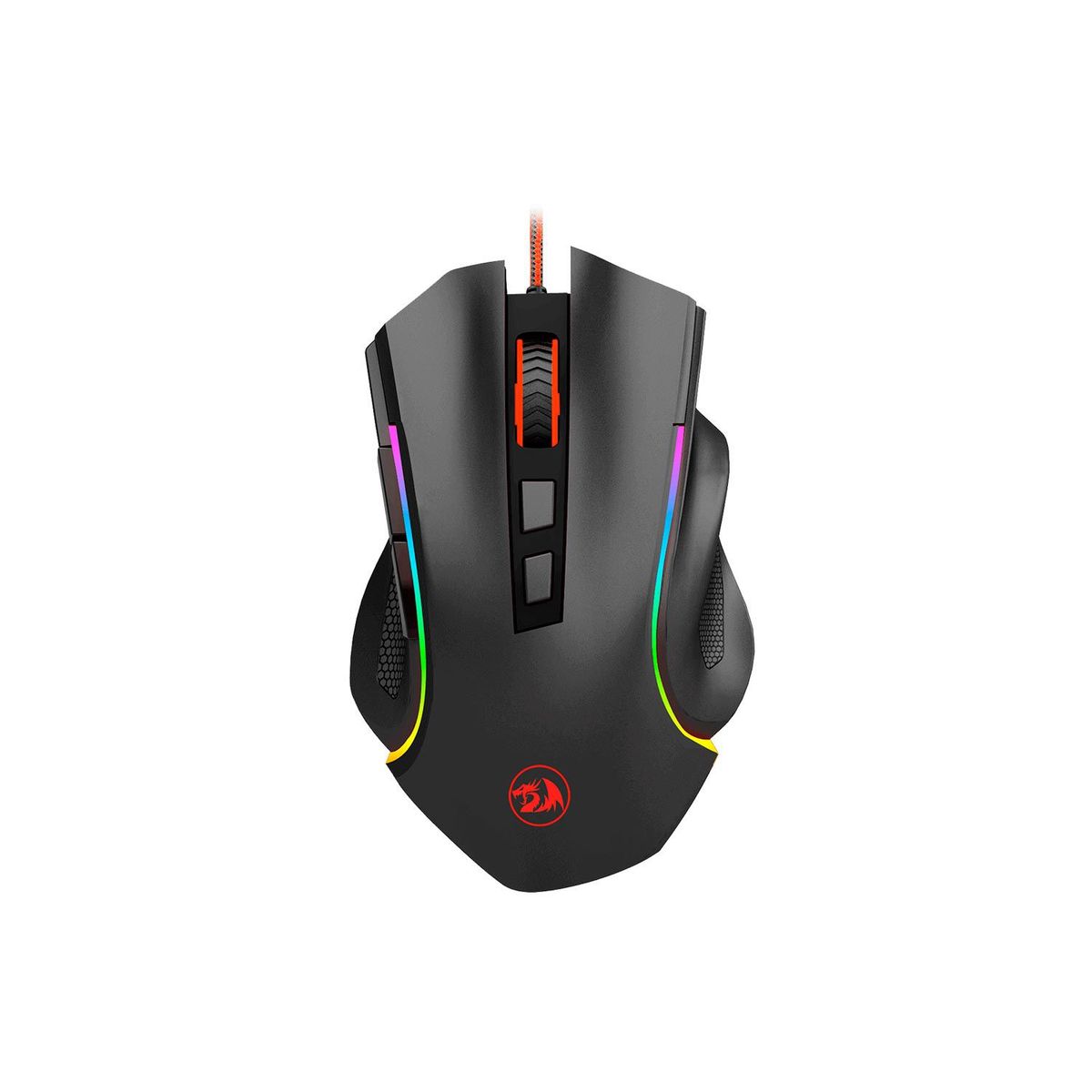 REDRAGON - Mouse Gamer Redragon Griffin M607 Black