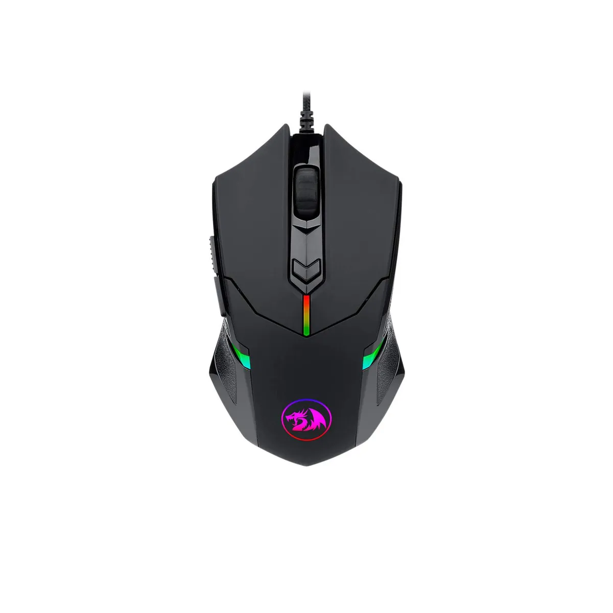 REDRAGON - Mouse Gamer Redragon Centrophorus M601-RGB Black