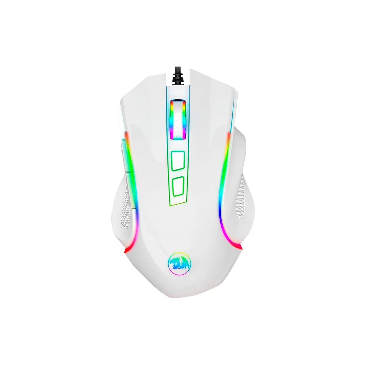 REDRAGON - Mouse Gamer Redragon Griffin M607W White