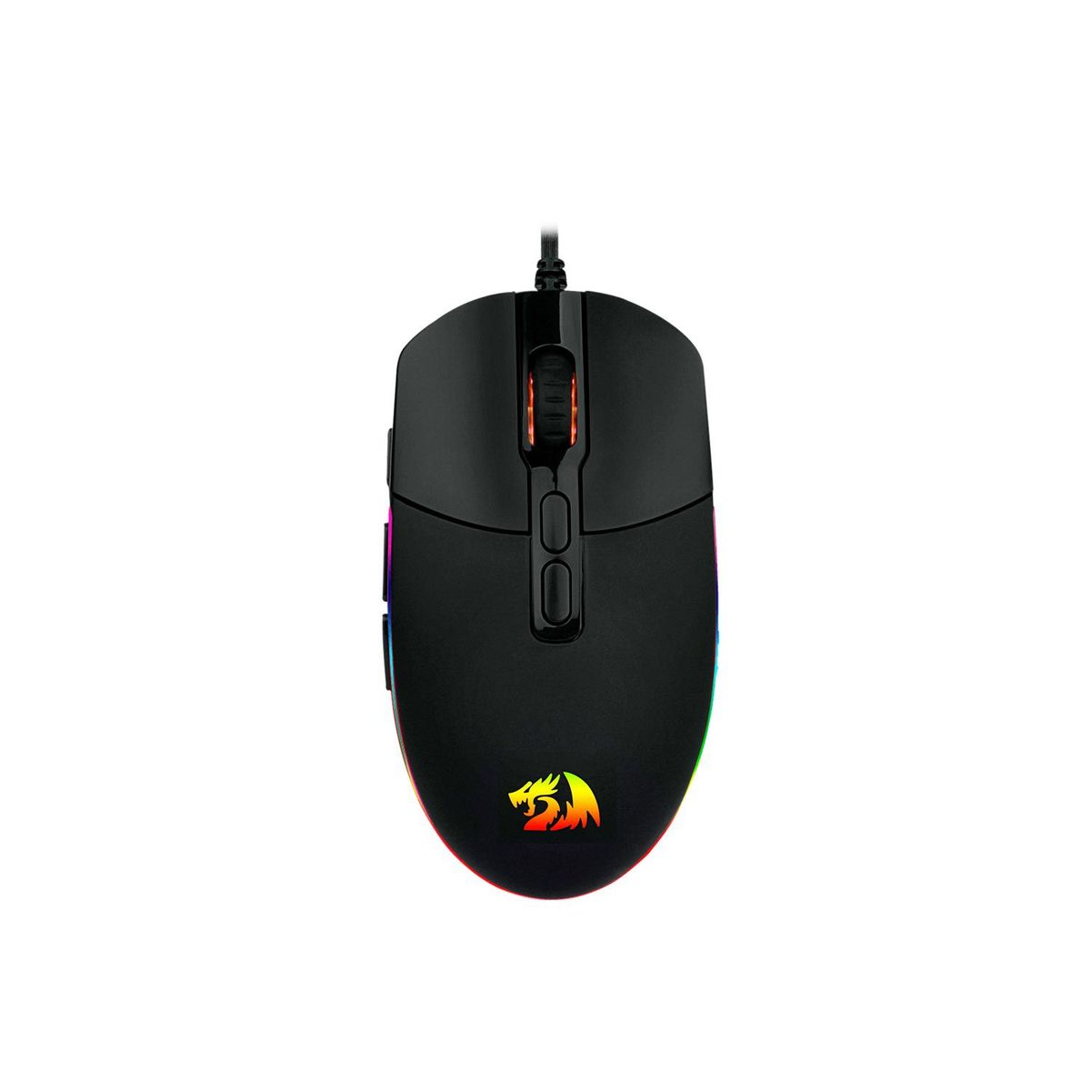 REDRAGON - Mouse Gamer Redragon Invader M719 Black