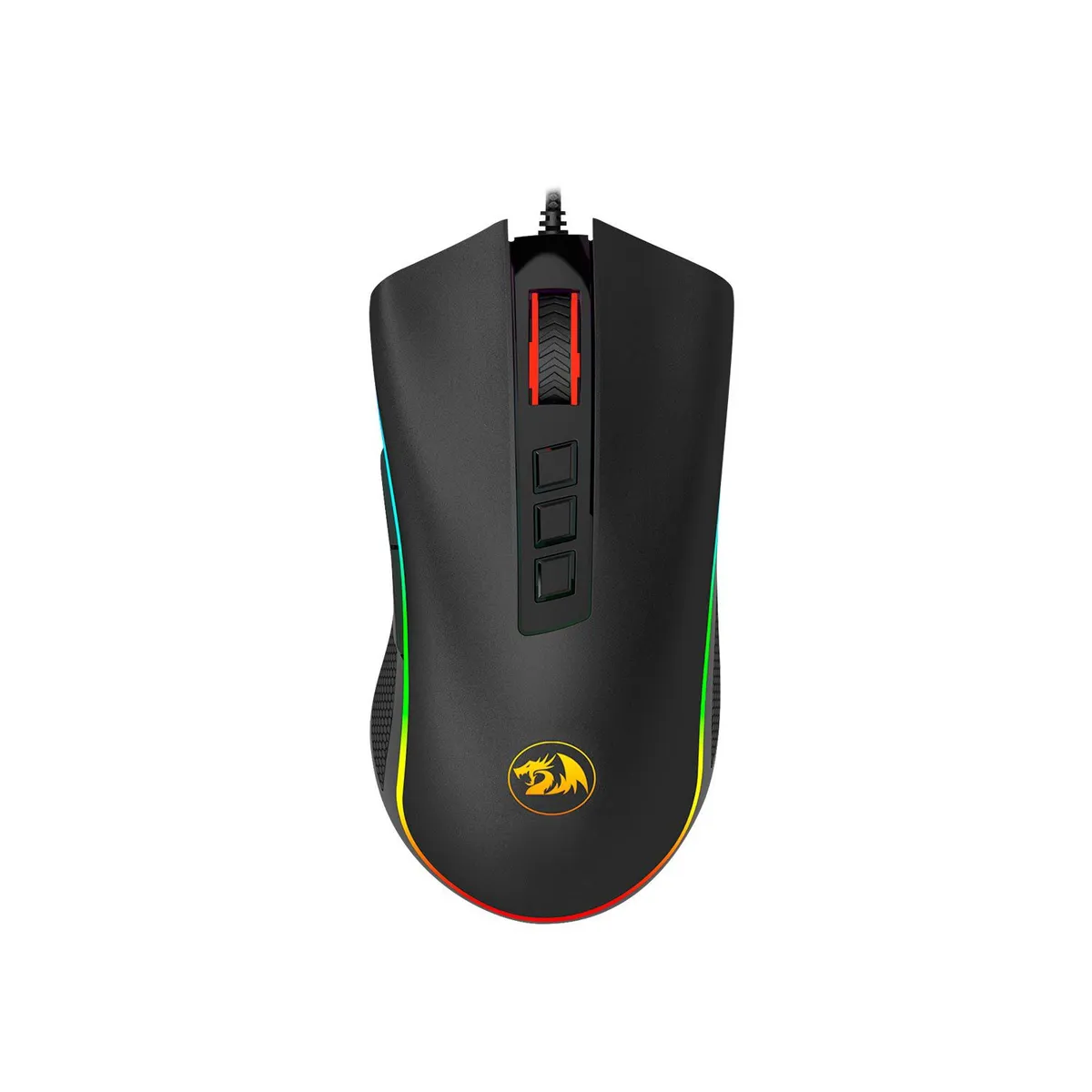 REDRAGON - Mouse Gamer Redragon Cobra M711 Black