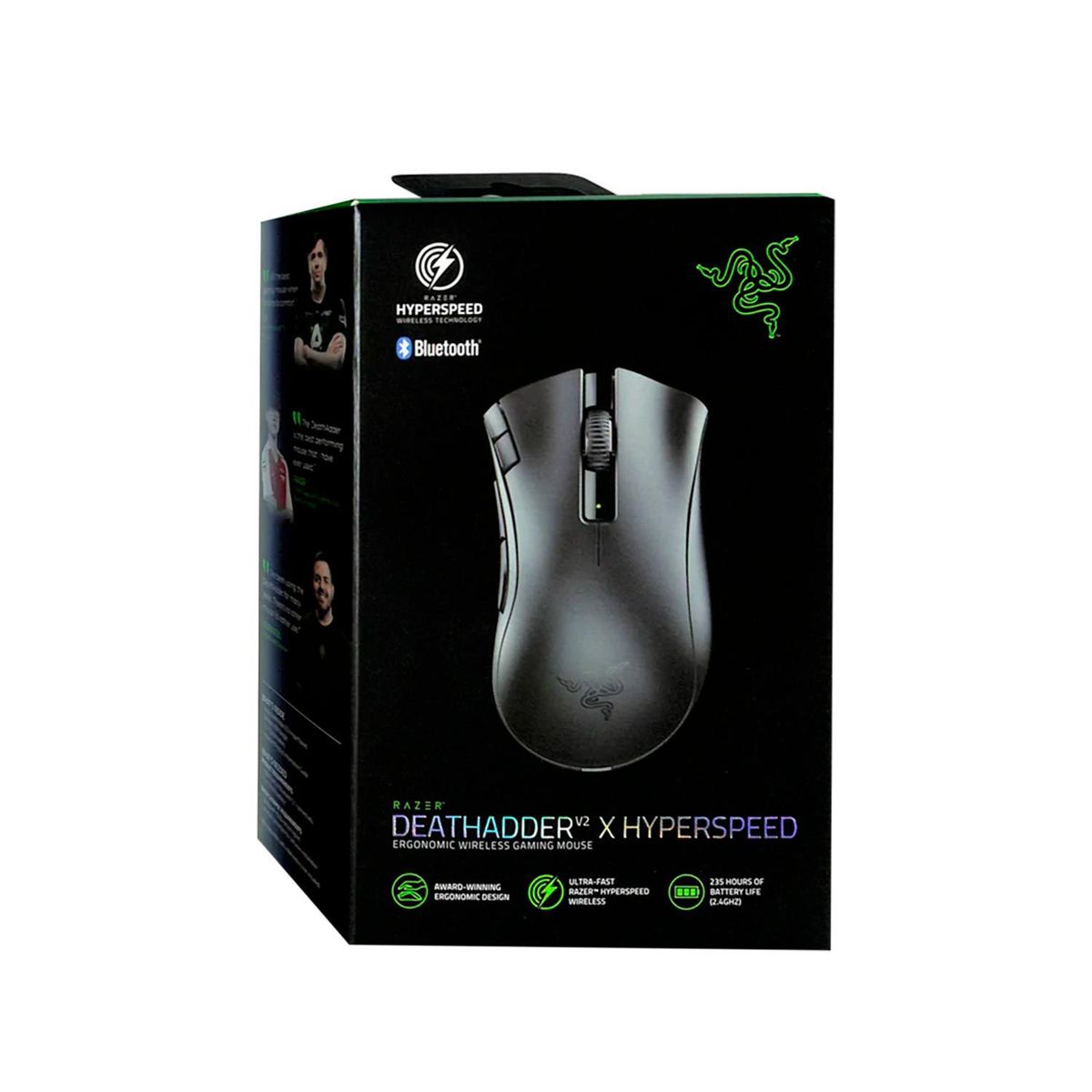 RAZER - Mouse Razer Deathadder V2 X Wireless Hyperspeed 14 K Dpi Black