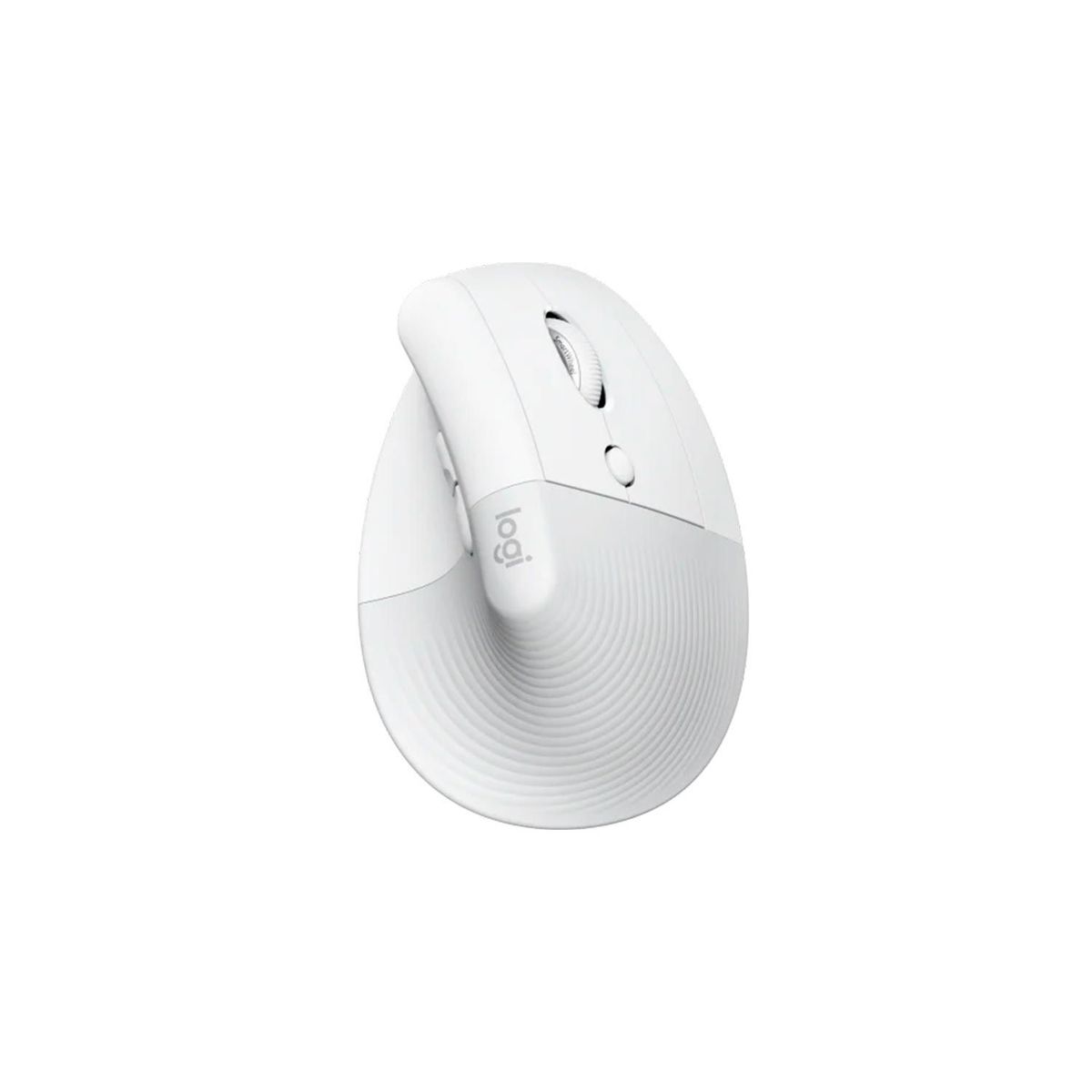 LOGITECH - Mouse Gamer Logitech Lift Vertical Wireless Ergonomic Bt White